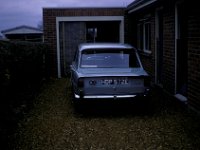 Greywell Coomberry Bungalow Dads Car Side Mum